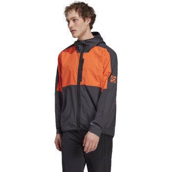 adidas Five Ten Wind Jacket - Black | Men's Mountain Biking | adidas US