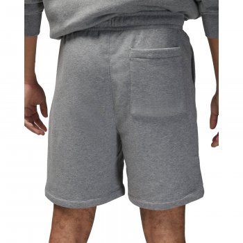 Nike Jordan Essential Fleece Shorts Men - carbon heather/white DQ7470-091