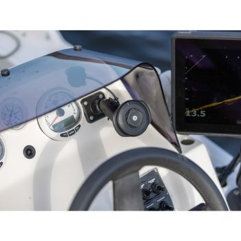Quad Lock 360 Basis – M8 Einzelbolzen Für Motorrad, Auto & Marine, Kompatibel Mit Allen 360 Köpfen