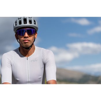 Northwave Maillot Manches Courtes Homme - Bomb Doppler - blue surf/sand 49