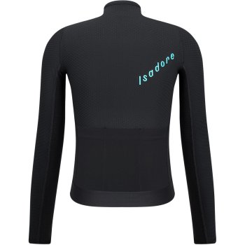Isadore Isadore Echelon Aero Cycling Longsleeve Jersey Men - Anthracite | BIKE24