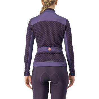 Castelli Sfida 2 Jersey Full Zip Women - night shade 502
