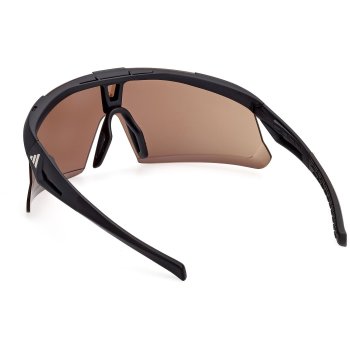 adidas Dunamis EVO SP0106 Glasses - Matte Black / Contrast Mirror