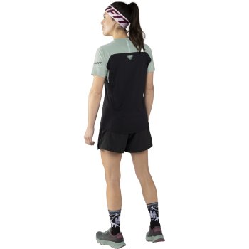 Pro Touch Maglietta Tecnica Donna A Manica Corta – Cup, Bianco, Taglia 38, Traspirante Dry Plus Con Rifrangenti