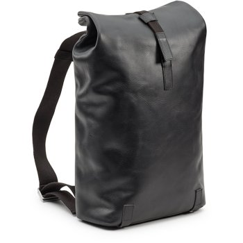Brooks Pickwick Hard Leather Backpack 26L - Black | BIKE24