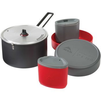 MSR ALPINE 2 POT SET ＋ MSR ALPINE フライパン MSR Alpinist 2 Cooking System | BIKE24