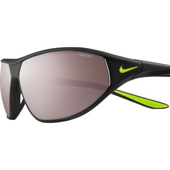 Nike Aero Swift Sun Glasses matte black volt road tint lens 6512012