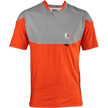 Maglia Tecnica MTB Leatt Gravity 3.0 Uomo - Manica Lunga, Eco-Friendly, Freschezza Con Caffè - Foto 11