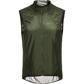 GOREWEAR Ambient Vest Men - utility green/black BH99 | BIKE24