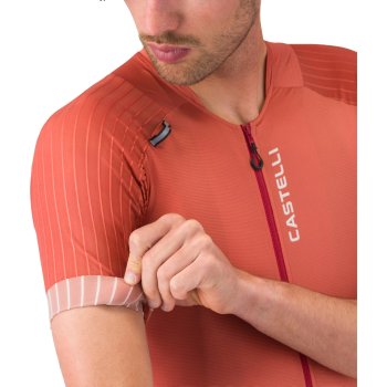 Castelli Unlimited Pro 2 Jersey Men - paprika 655 | BIKE24