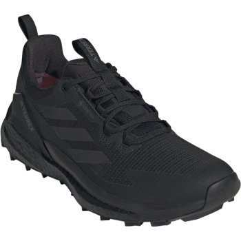 adidas TERREX Free Hiker 2 Low GORE-TEX Wandelschoenen Heren - core  black/core black/grey four IH0672