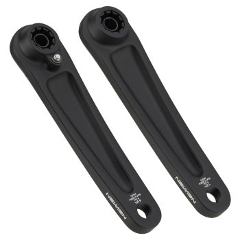 Manivelle Shimano FC-EM900 Hollotech - noir - 165 mm - Vélo sur route