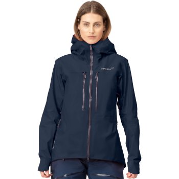 Norrona trollveggen Gore-Tex Pro Light Jacket Women - Indigo Norrona trollveggen Gore-Tex Pro Light Jacket Women - Indigo