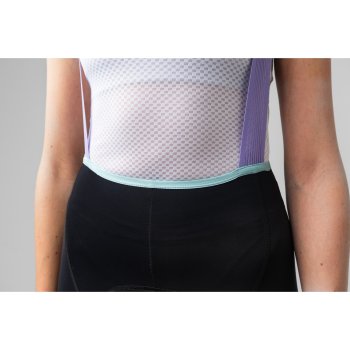 Alternative Bib Shorts Black / Purple