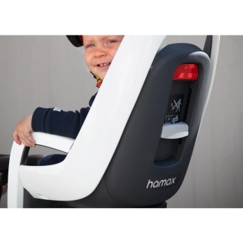 Hamax | Caress Child Bike Seat Pannier Rack Adapter | Child Seats - View #4