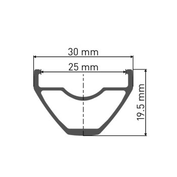 Shimano wh-rs81-c24 carbon - alu voorwiel - Alles voor de fiets van de