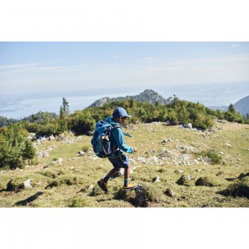 BIKE24 - Wolfskin granite | Kids Jack Jacket Active Hike green