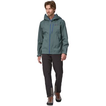 Patagonia Granite Crest Rain Jacket Men - Gather Green | BIKE24