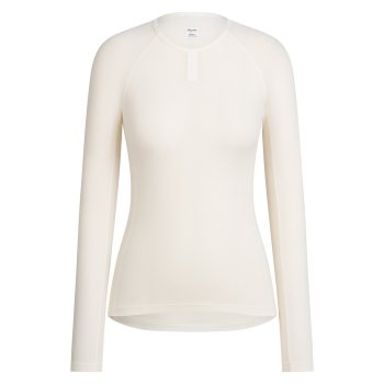 Rapha Core Thermal Long Sleeve Jersey Men - fudge/white