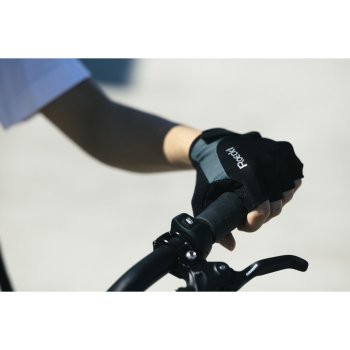 Guanti Ciclismo Roeckl Danis Donna Nero 6.5 - Comfort Gel Professionale