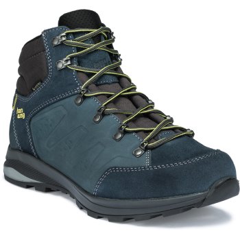 Hanwag Torsby SF Extra GTX Hiking Boots - Smokeblue/Sulphur