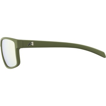 ALPINA Nacan I P Occhiali, Grigio Mezzanotte Opaco, Taglia Unica Unisex- Adulto