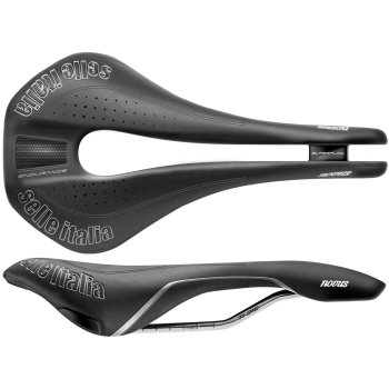 Selle Italia Novus Endurance Saddle - Superflow | TI 316 - L3 | black