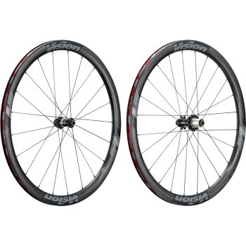 Vision Metron 40 SL Disc Carbon Wheelset - Tubeless Ready Vision Metron 40 SL Disc Carbon Wheelset - Tubeless Ready