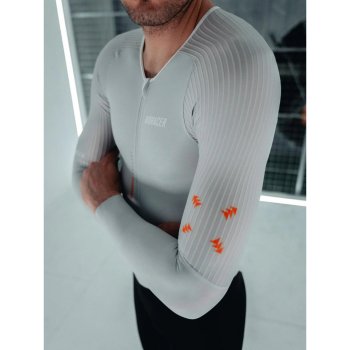 Bioracer Speedwear Time Trial Racesuit Men - cool grey | BIKE24
