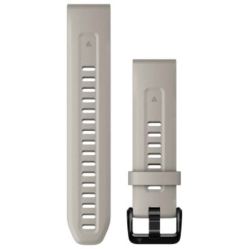Anelli Sicurezza Per Cinturino Garmin 20mm | HOMTERN | Confezione Da 6 Fermagli In Silicone Per Fenix/Vivoactive/Venu - 3