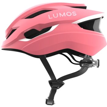 Lumos Ultra Fly Helm + Firefly Helmlicht - Atomic Salmon | BIKE24