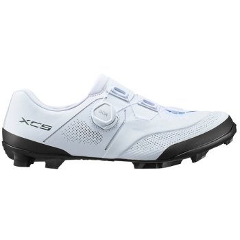 Shimano SH-XC503 Bike Shoes Men - Wide - White | BIKE24