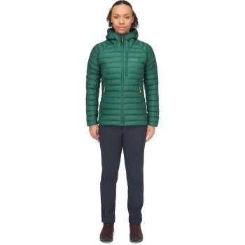 CHAQUETA DE PLUMON RAB MICROLIGHT ALPINE MUJER - Caravanas