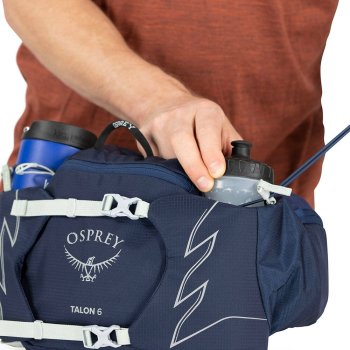 Osprey Talon 6 Waist Bag Ceramic Blue