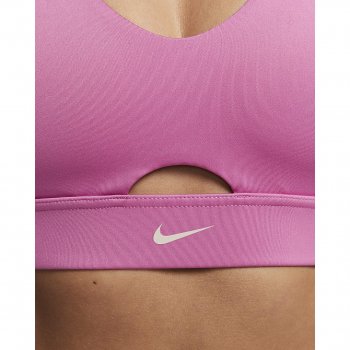 Nike Indy Plunge Cutout Sports Bra with medium support Women - cosmic ...