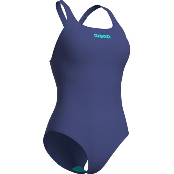 arena Performance Solid Team Swim Pro Swimsuit Women - Future Dusk ...