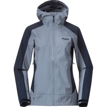 Bergans Vaagaa Light 3L Shell Jacket Women husky blue navy blue