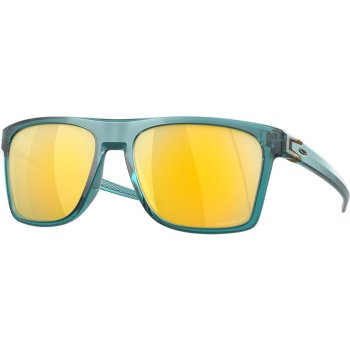 Oakley Gafas - Leffingwell - Matte Artic Surf/Prizm 24K Polarized -  OO9100-0657