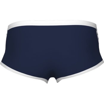 arena Performance Icons Solid Low-Waist Swim Shorts Men - Navy