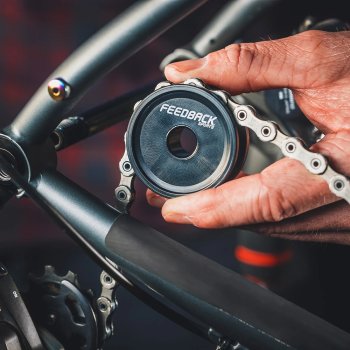 Support De Chaîne Pour Vélo – 12 Mm, Double Roulement, Compatible 142-148 Mm, Alu/acier, 132 G