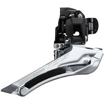Shimano 105 FD-R7100 Front Derailleur - 2x12-speed | BIKE24