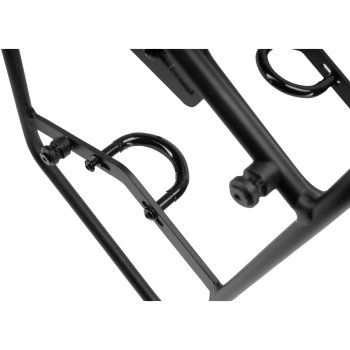 Robusto portapacchi posteriore Biike, in acciaio, per mountain bike