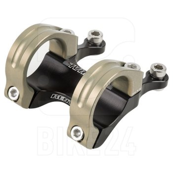 Renthal Integra II 35 Direct Mount Stem - 45mm - 10mm Rise - gold