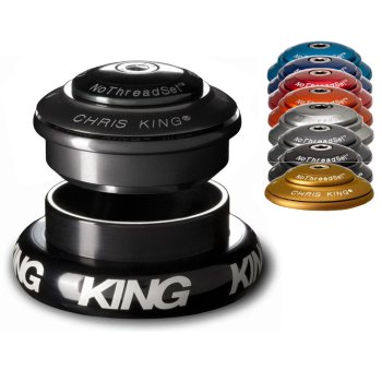 パーツ Chris King Inset1 1-1/8 Headset Chris King InSet™ 3 Headset ZS44/EC49 – Chris King Precision