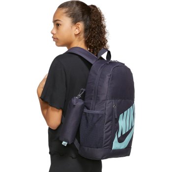 Nike Kids' Backpack 20L - gridiron/gridiron/ocean bliss DR6084-015