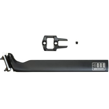 Tige De Selle Kalloy 350mm 27.2mm Noir