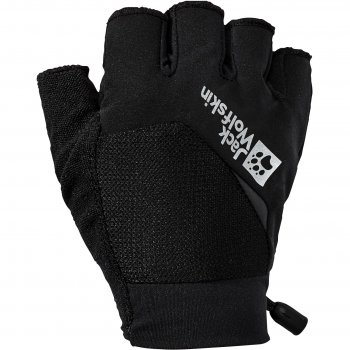 BIKE24 Short Gloves Wolfskin black Jack | - Morobbia