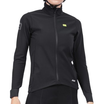 Alé R-EV1 Future Warm Lady Jacket - black