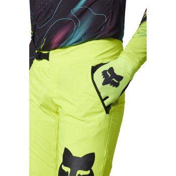 fox flexair mtb pant lunar fluorescent yellow 9 1272384