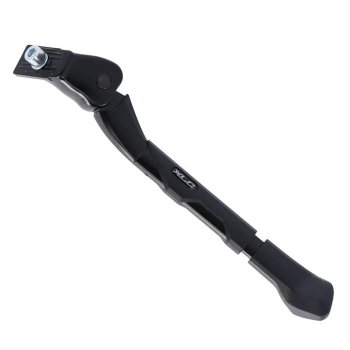 Béquille Arrière XLC KS-S01 – Pour Roues 24 à 28 Pouces – Noir/Argent – Montage Sur Chaîne Avec Plaque De Retenue